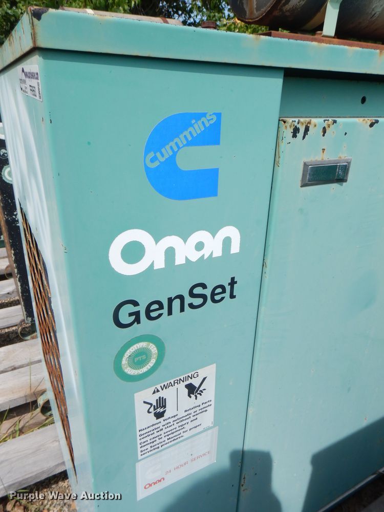 image for item FF9563 1998 Onan 20GGDB generator