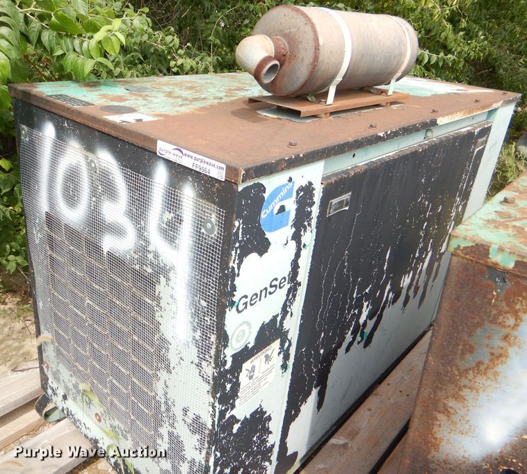 image for item FF9564 1998 Onan 20GGDB generator