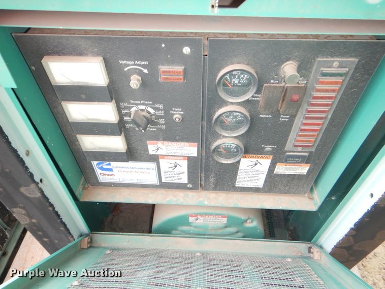 image for item FF9564 1998 Onan 20GGDB generator