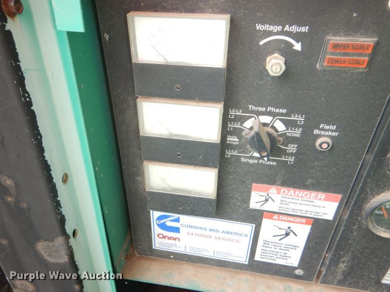 image for item FF9564 1998 Onan 20GGDB generator