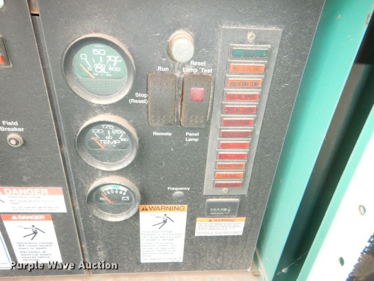 image for item FF9564 1998 Onan 20GGDB generator