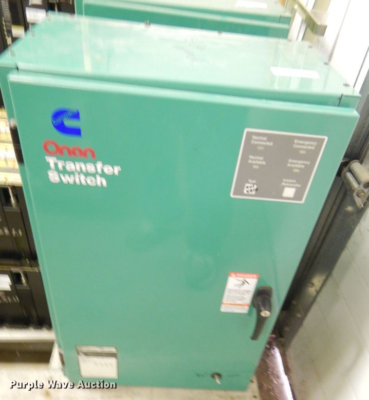 image for item FF9564 1998 Onan 20GGDB generator