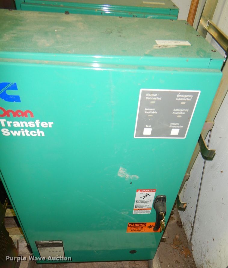 image for item FF9564 1998 Onan 20GGDB generator