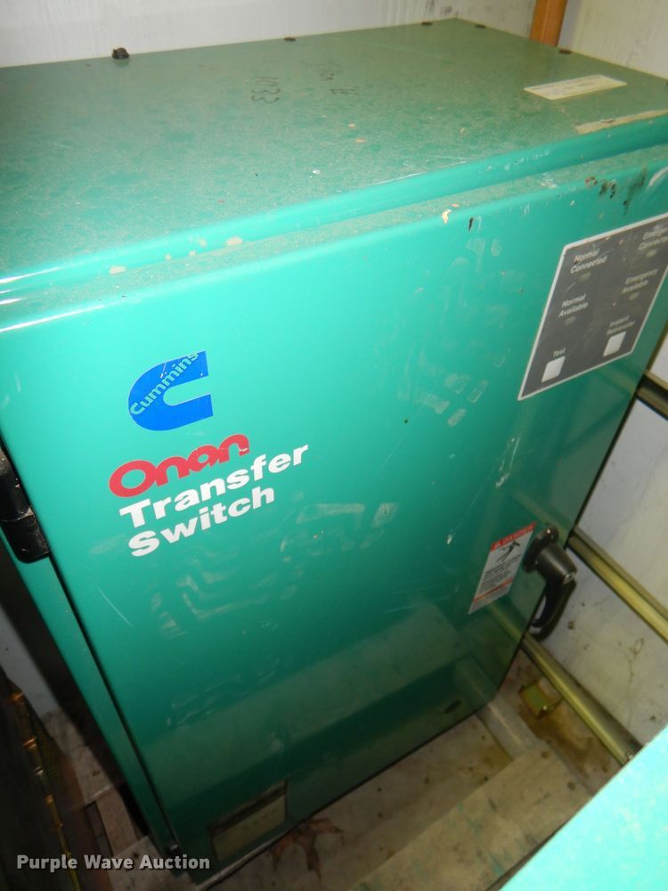 image for item FF9564 1998 Onan 20GGDB generator