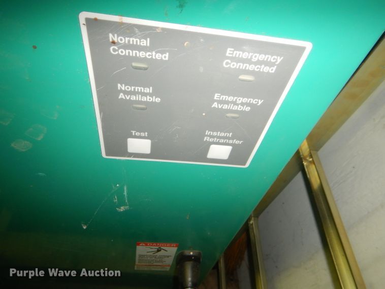 image for item FF9564 1998 Onan 20GGDB generator