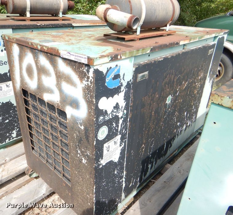 image for item FF9565 1998 Onan 20GGDB generator