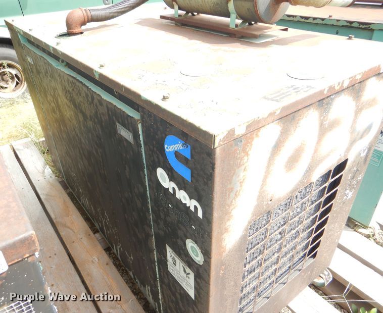 image for item FF9565 1998 Onan 20GGDB generator