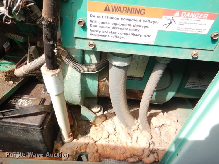 image for item FF9565 1998 Onan 20GGDB generator