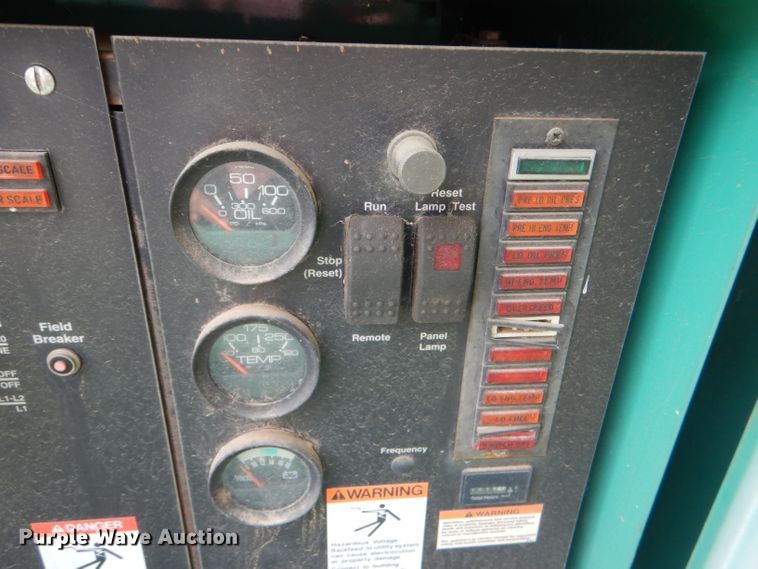 image for item FF9565 1998 Onan 20GGDB generator