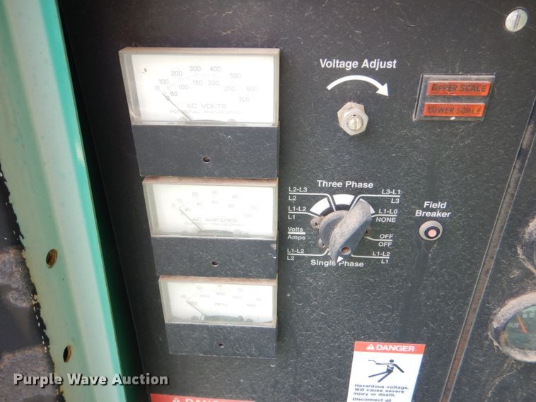 image for item FF9565 1998 Onan 20GGDB generator