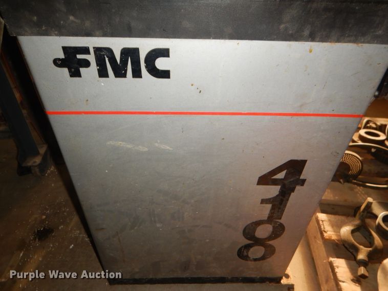 image for item FF9605 1989 FMC 4100 wheel balancer