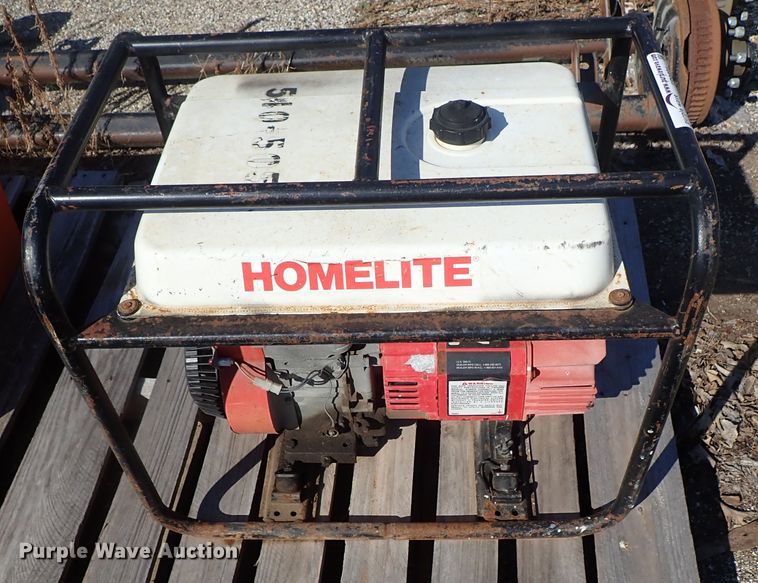 image for item FR9401 1994 Homelite EHRL4400HD generator