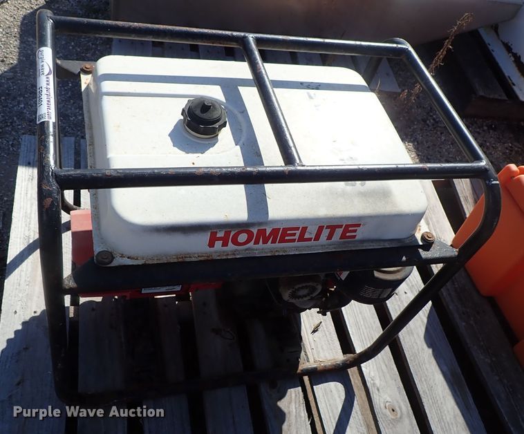 image for item FR9401 1994 Homelite EHRL4400HD generator