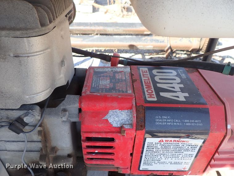 image for item FR9401 1994 Homelite EHRL4400HD generator