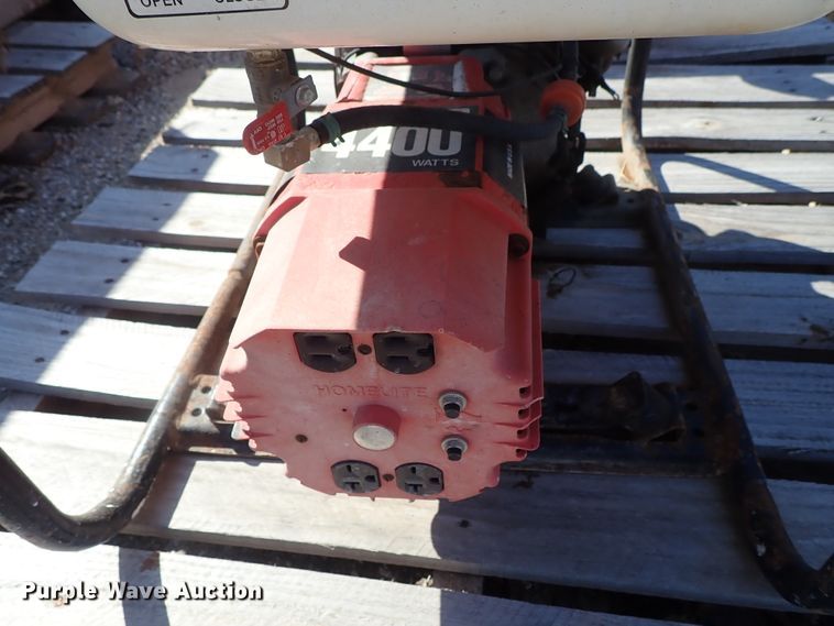 image for item FR9401 1994 Homelite EHRL4400HD generator