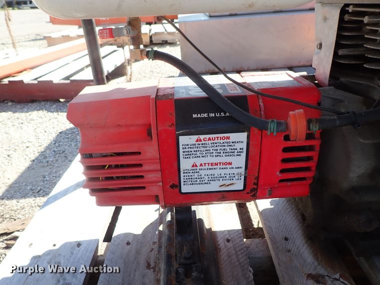 image for item FR9401 1994 Homelite EHRL4400HD generator