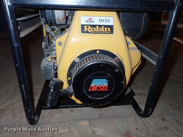 image for item FR9402 1996 Robin RGD2500 generator