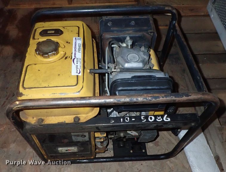 image for item FR9403 1996 Robin RGD2500 generator