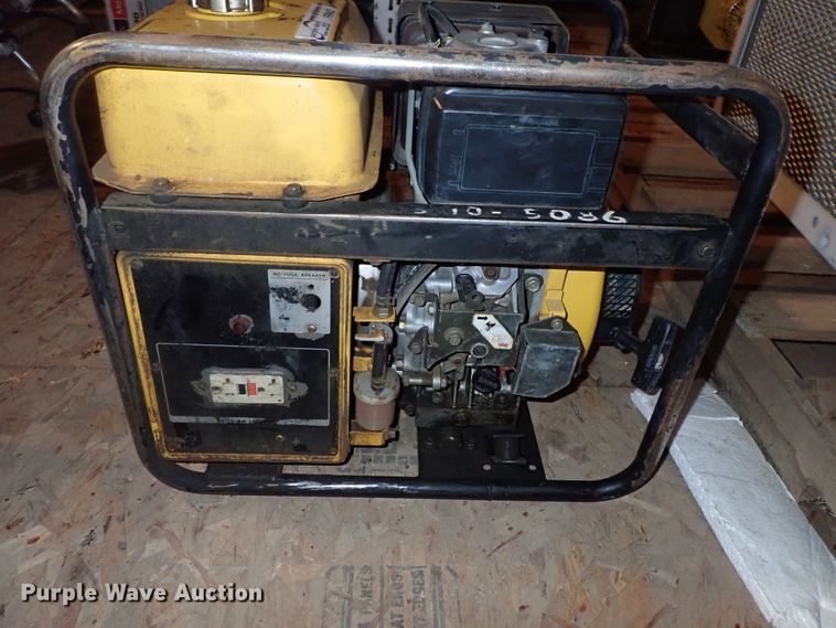 image for item FR9403 1996 Robin RGD2500 generator