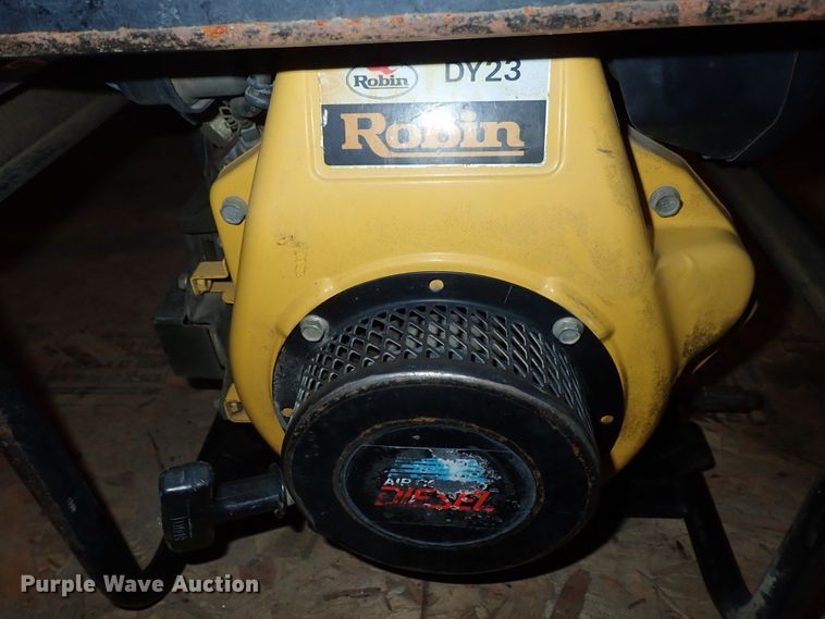 image for item FR9403 1996 Robin RGD2500 generator