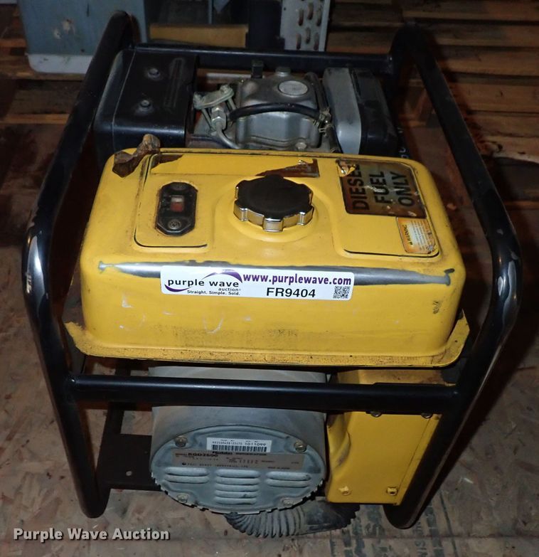 image for item FR9404 1996 Robin RGD2500 generator