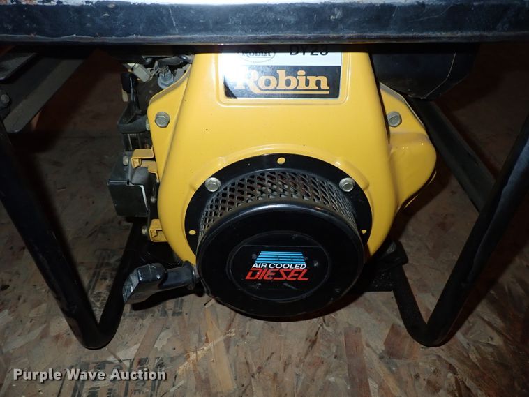 image for item FR9404 1996 Robin RGD2500 generator