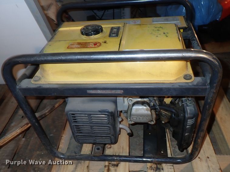 image for item FR9405 1999 NAC NGD-2700H generator