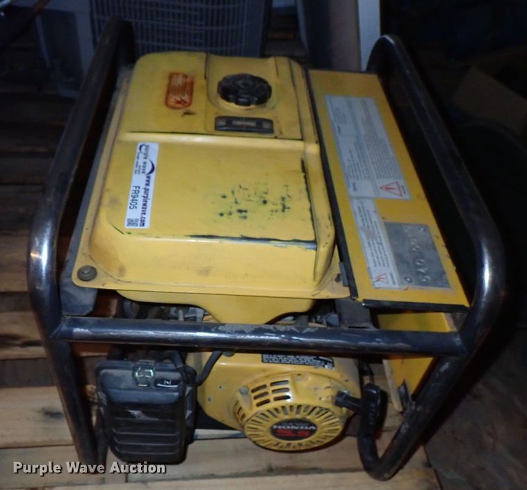image for item FR9405 1999 NAC NGD-2700H generator