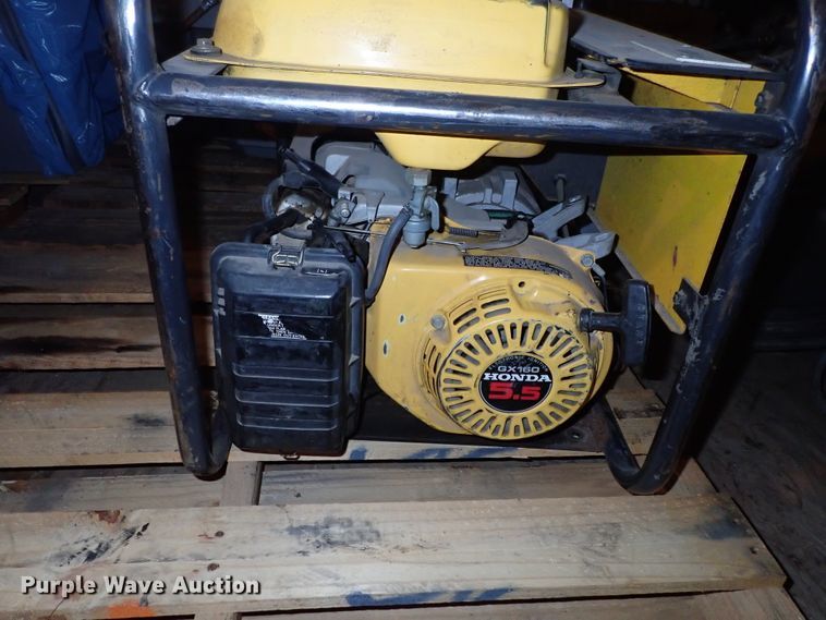 image for item FR9405 1999 NAC NGD-2700H generator