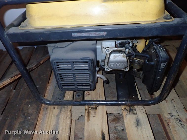 image for item FR9405 1999 NAC NGD-2700H generator