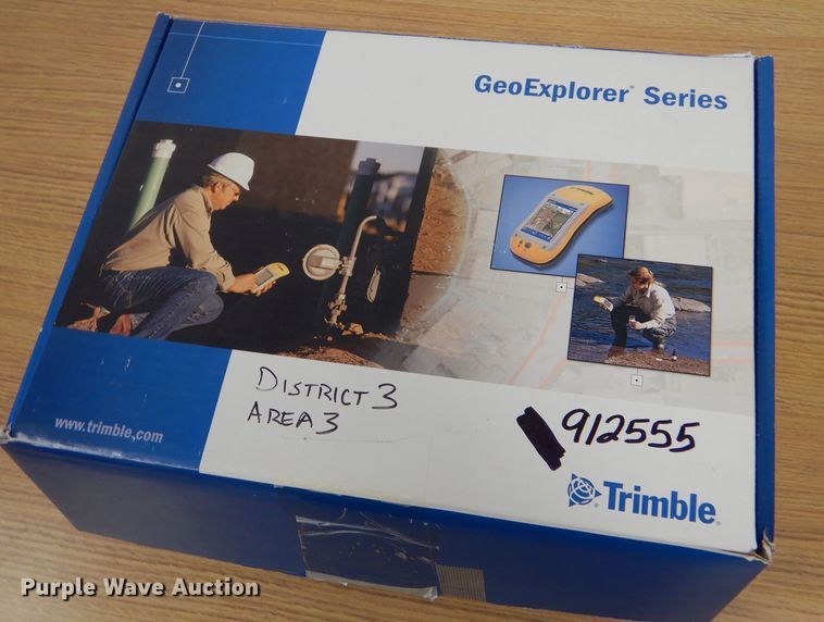 image for item GE9806 2002 Trimble Geo Eplorer 3 GPS