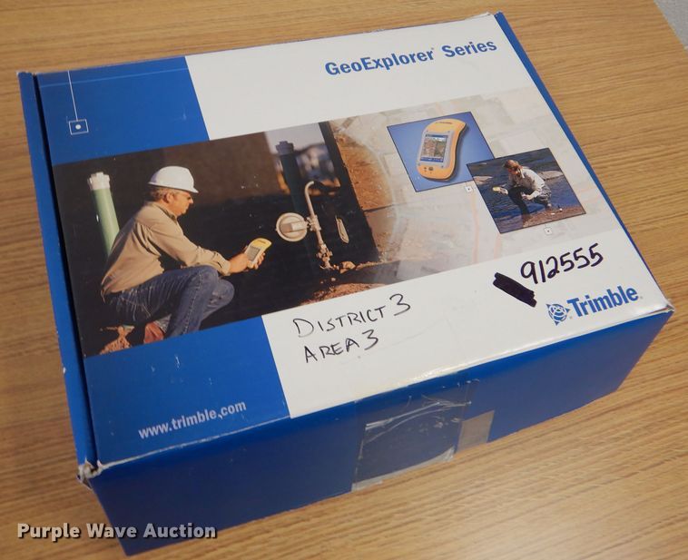 image for item GE9806 2002 Trimble Geo Eplorer 3 GPS