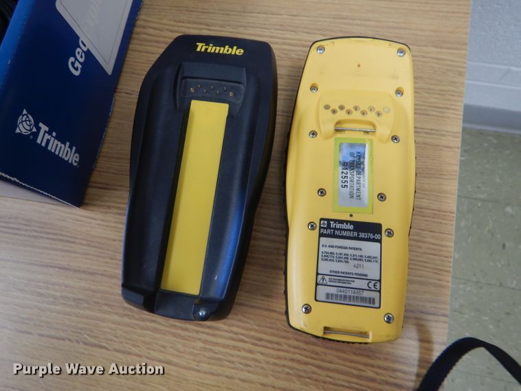 image for item GE9806 2002 Trimble Geo Eplorer 3 GPS