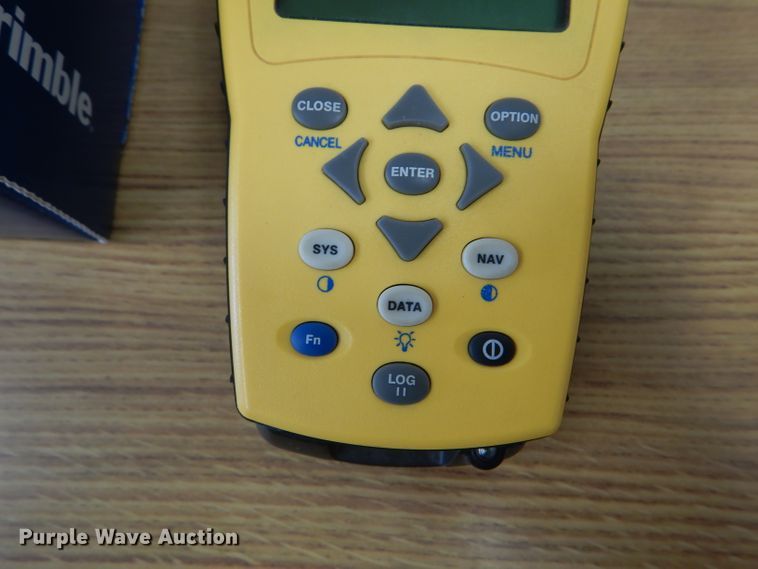 image for item GE9806 2002 Trimble Geo Eplorer 3 GPS