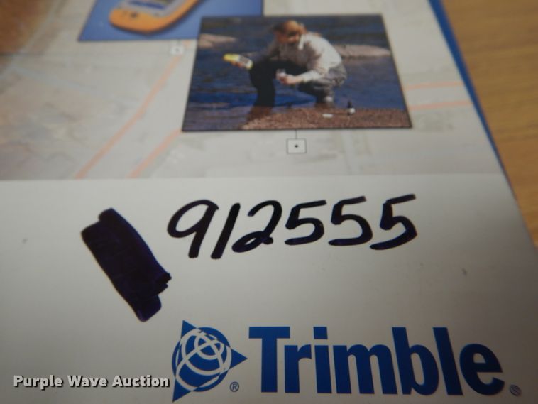 image for item GE9806 2002 Trimble Geo Eplorer 3 GPS