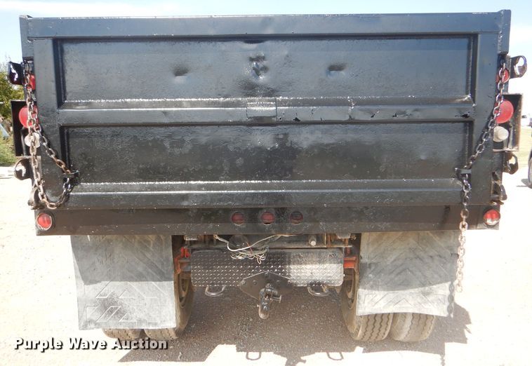 image for item DD4465 1976 Dodge D600 dump truck
