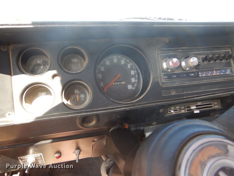 image for item DD4465 1976 Dodge D600 dump truck