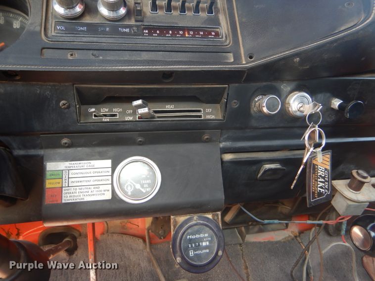 image for item DD4465 1976 Dodge D600 dump truck