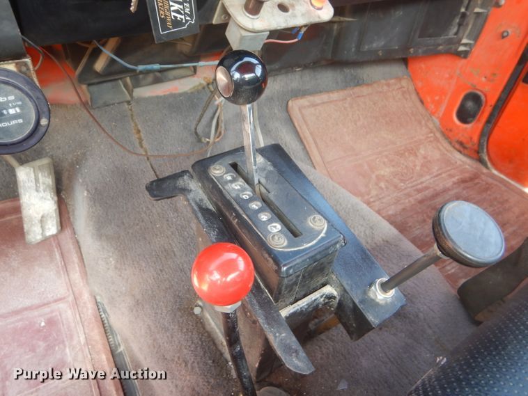 image for item DD4465 1976 Dodge D600 dump truck