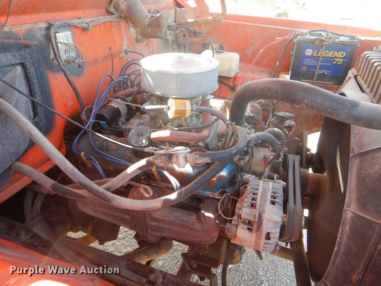 image for item DD4465 1976 Dodge D600 dump truck