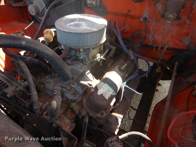 image for item DD4465 1976 Dodge D600 dump truck