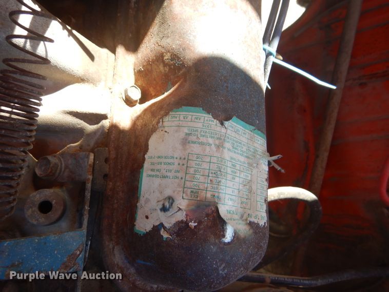 image for item DD4465 1976 Dodge D600 dump truck