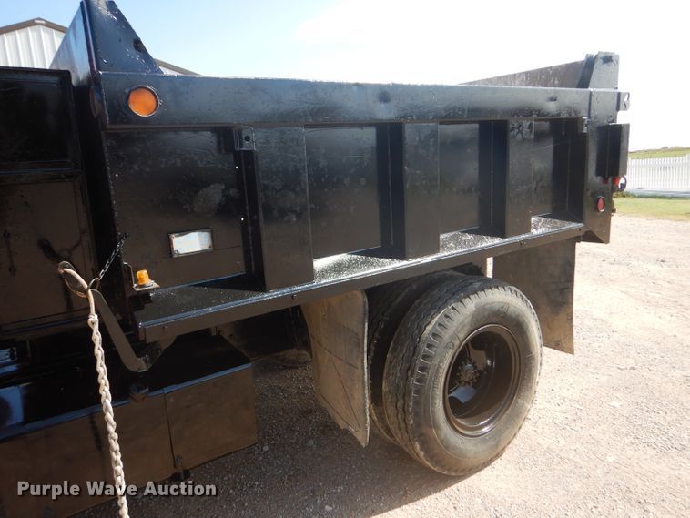 image for item DD4465 1976 Dodge D600 dump truck