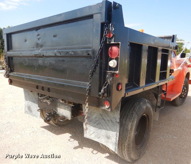 image for item DD4465 1976 Dodge D600 dump truck
