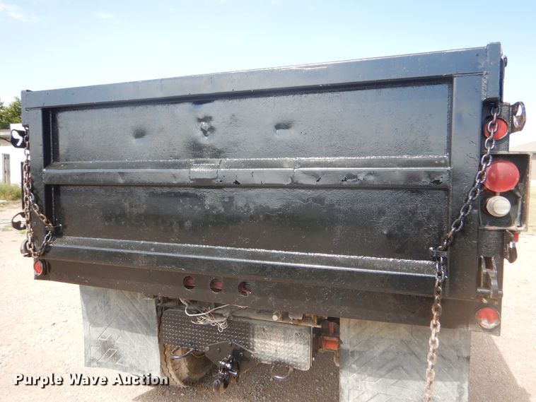 image for item DD4465 1976 Dodge D600 dump truck