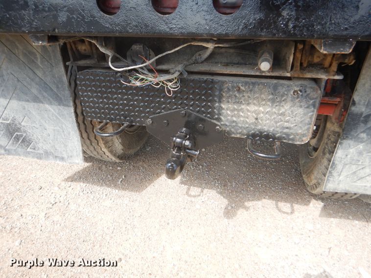 image for item DD4465 1976 Dodge D600 dump truck