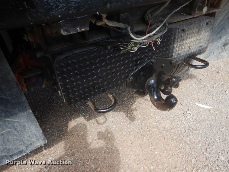 image for item DD4465 1976 Dodge D600 dump truck