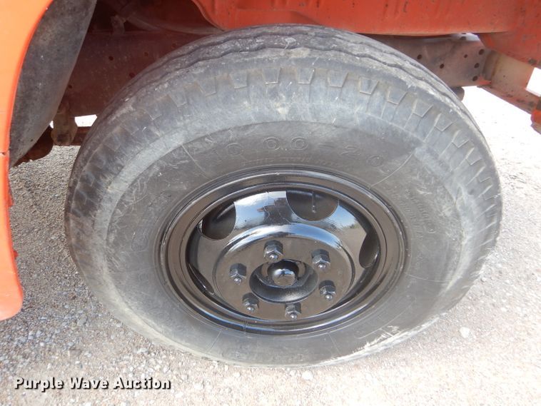 image for item DD4465 1976 Dodge D600 dump truck