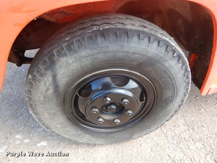 image for item DD4465 1976 Dodge D600 dump truck