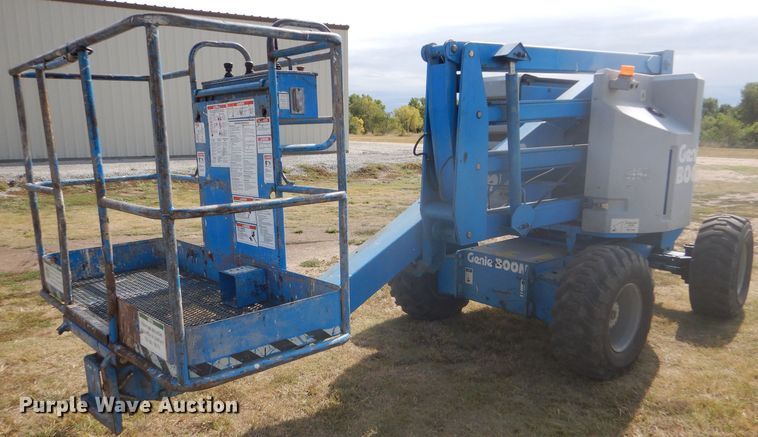 image for item DD4496 1997 Genie Z-45/22 boom lift